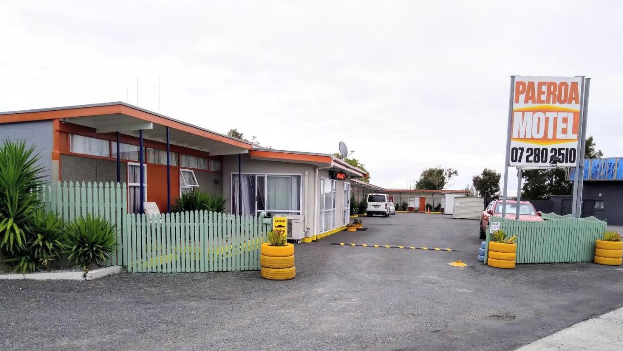 Paeroa Rail Trail Motel Exterior photo